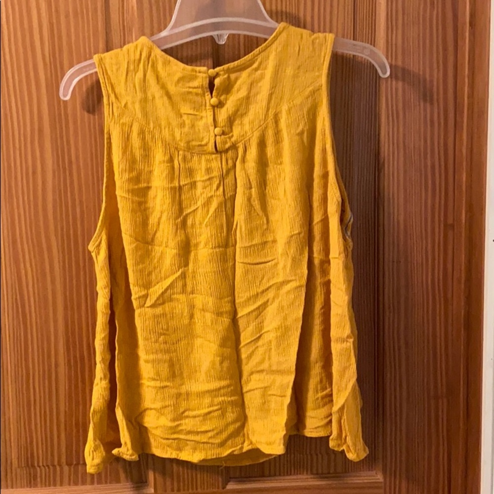 Yellow Tank Top. - Picture 6 of 6